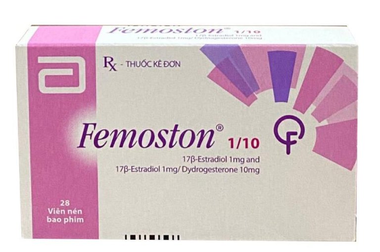 Femoston là thuốc kê đơn giúp bổ sung estrogen, cải thiện chức năng sinh lý nữ