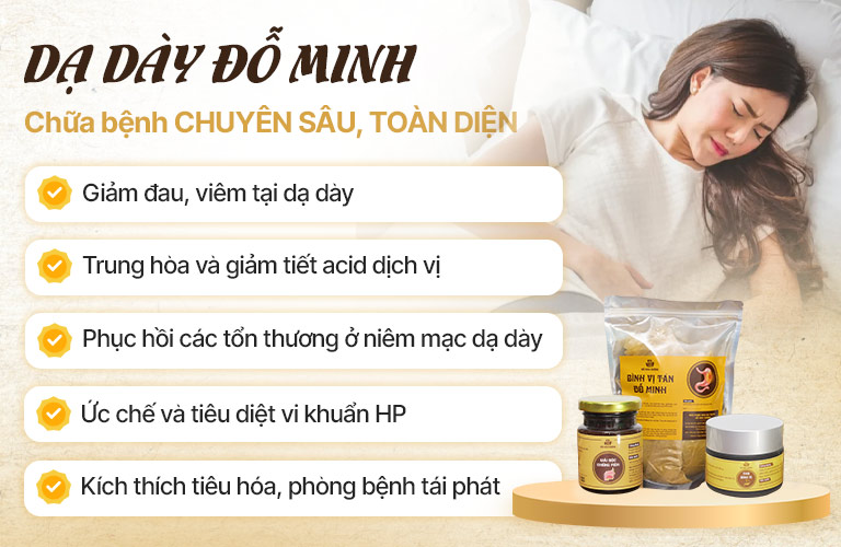 dạ dày đỗ minh chứng minh hiệu quả