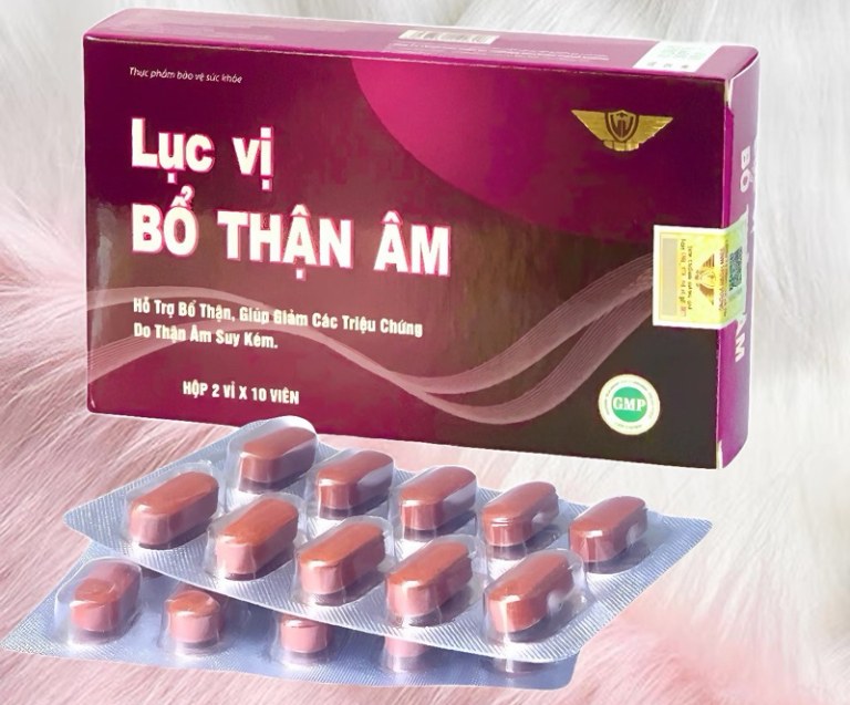 thuốc bổ dành cho thận âm