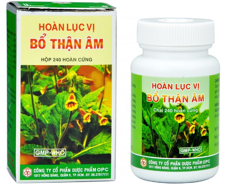 các loại thuốc bổ thận âm