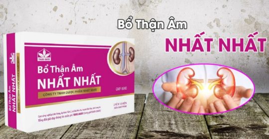 Thuốc bổ thận âm cho nữ