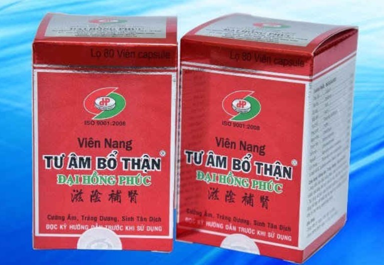 Thuốc bổ thận âm cho nữ