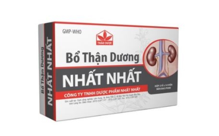 Các loại thuốc bổ thận cho người già