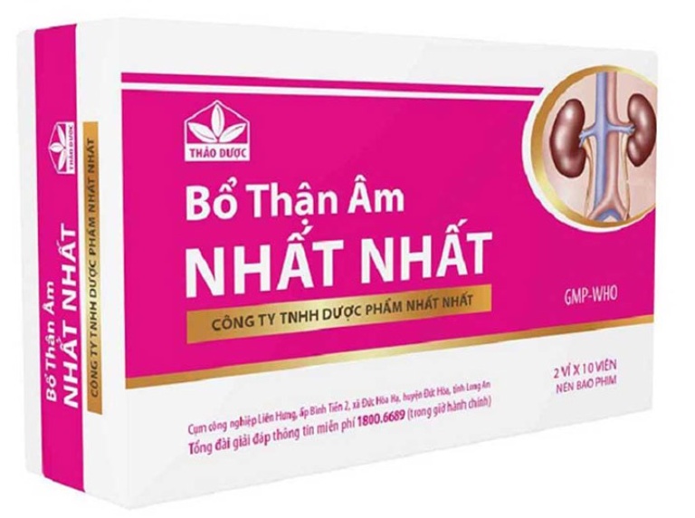 viên bổ thận nữ