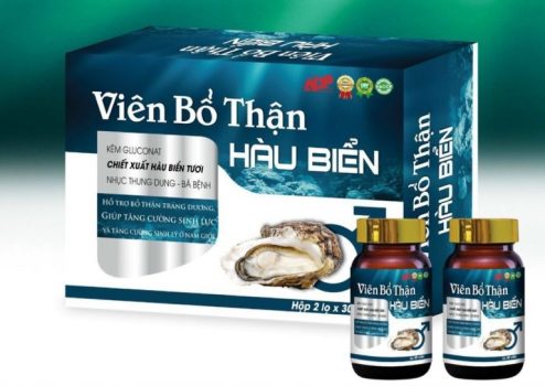 Viên uống bổ thận hàu biển