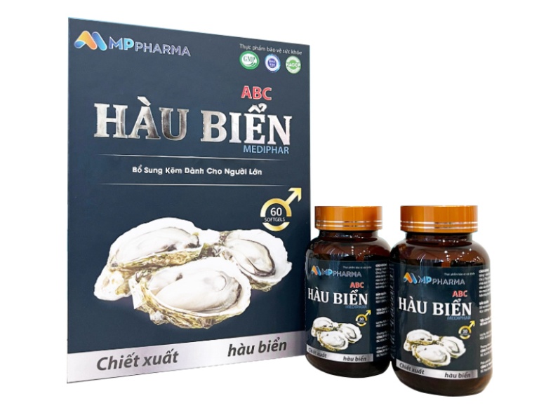 thực phẩm chức năng hàu biển cho nam giới