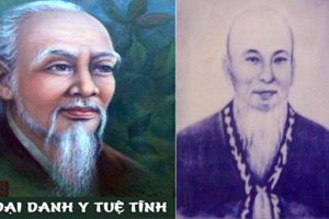 Thiền Sư Tuệ Tĩnh Để Lại Kho Tàng Kiến Thức Về Thuốc Nam