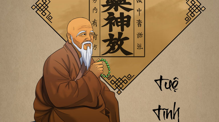 Thiền sư Tuệ Tĩnh được mệnh danh là “Ông tổ ngành thuốc Nam”