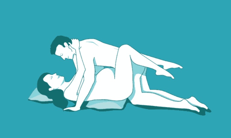 tư thế quan hệ truyền thống cho bà bầu