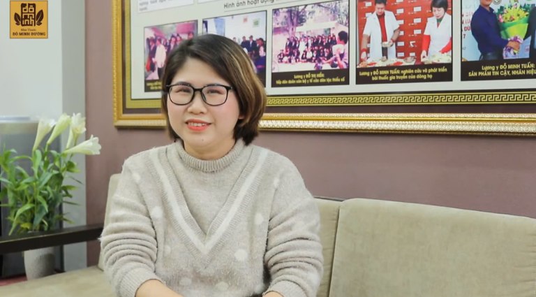 Mẹ bầu không còn lo lắng về tình trạng viêm họng mạn tính dai dẳng nhờ bài thuốc nam Đỗ Minh Đường Mẹ bầu không còn lo lắng về tình trạng viêm họng mạn tính dai dẳng nhờ bài thuốc nam Đỗ Minh Đường