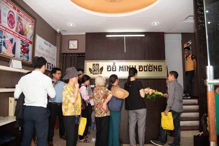 Đỗ Minh Đường - Địa chỉ được anh Luận tin tưởng điều trị