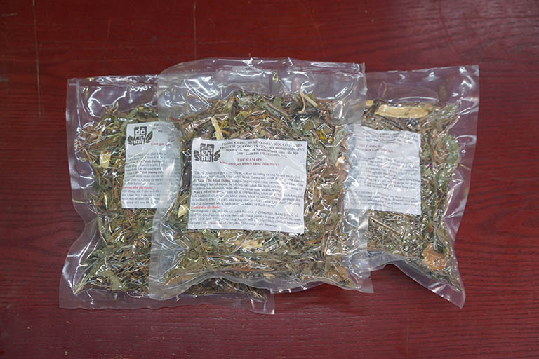 Thang thuốc chữa viêm xoang mũi của Đỗ Minh Đường