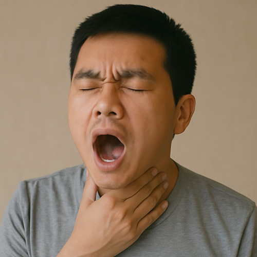 Phương pháp điều trị viêm amidan của Đỗ Minh Đường