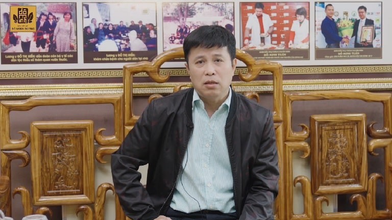 Bệnh nhân Trung chữa mỡ máu