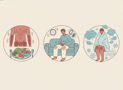 3 điểm nghẽn khí huyết khiến khớp nhức mỏi dai dẳng