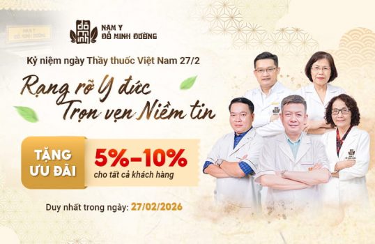 Kỷ niệm ngày Thầy thuốc Việt Nam 27/2