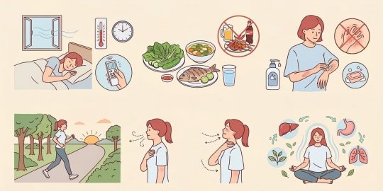 5 cách chăm dưỡng chặn mề đay tái lại đầu hè