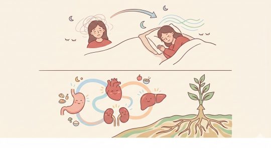 Giải pháp mất ngủ 2 bước - Công Bổ Kiêm Trị toàn diện