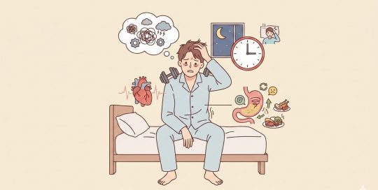 Mất Ngủ Sau Tết 2–3 Tuần Do Tâm Tỳ Suy Vì Ăn Uống Quá Tải