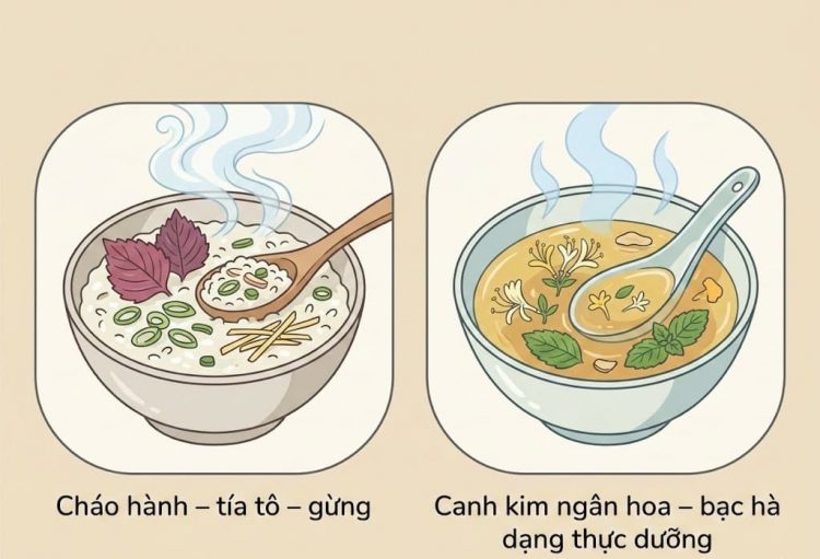 Món ăn giúp thông xoang, dịu mũi – quen mà dễ làm sai (1)