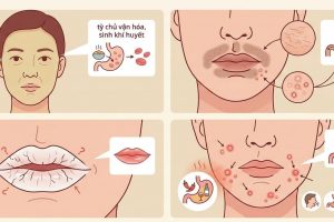 Nhìn Mặt Bắt Bệnh - 4 Dấu Hiệu Cảnh Báo Dạ Dày Suy