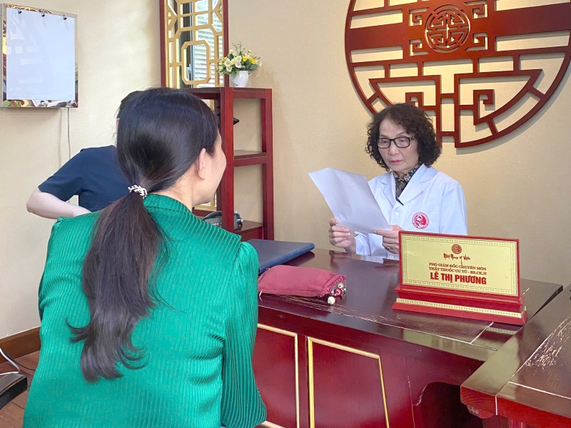 Bác sĩ Lê Phương sẽ trực tiếp đồng hành để hỗ trợ quá trình điều trị của người bệnh diễn ra thuận lợi