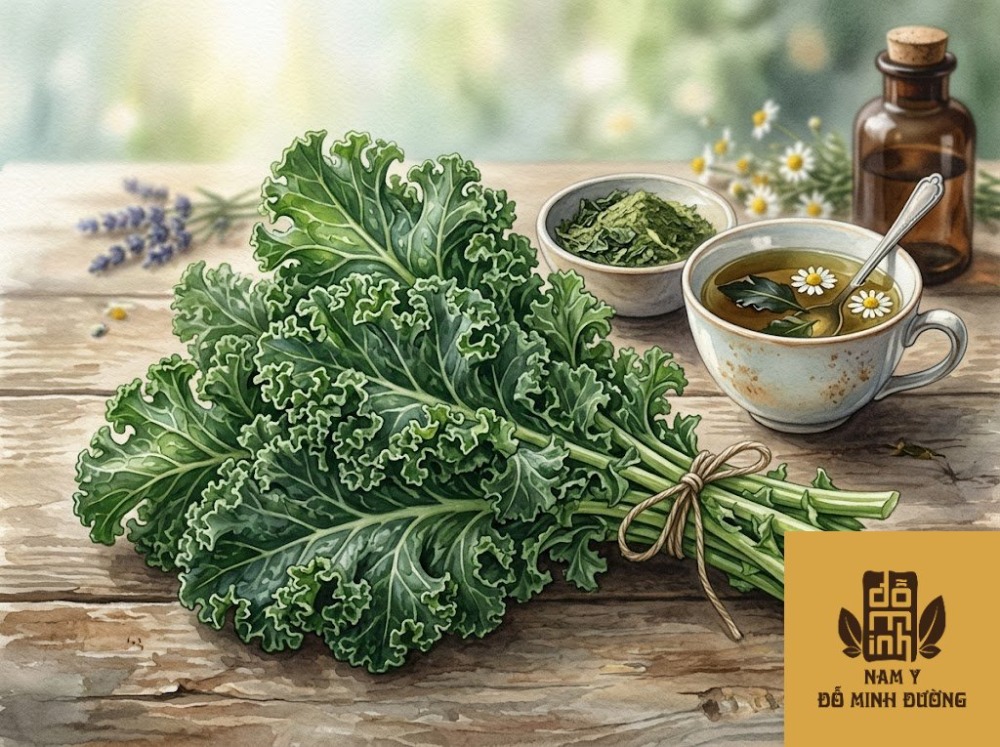 cải xoăn giúp an thần cải xoăn giúp an thần