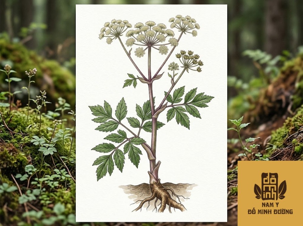 cây bạch chỉ hỗ trợ điều trị đau lưng cây bạch chỉ hỗ trợ điều trị đau lưng