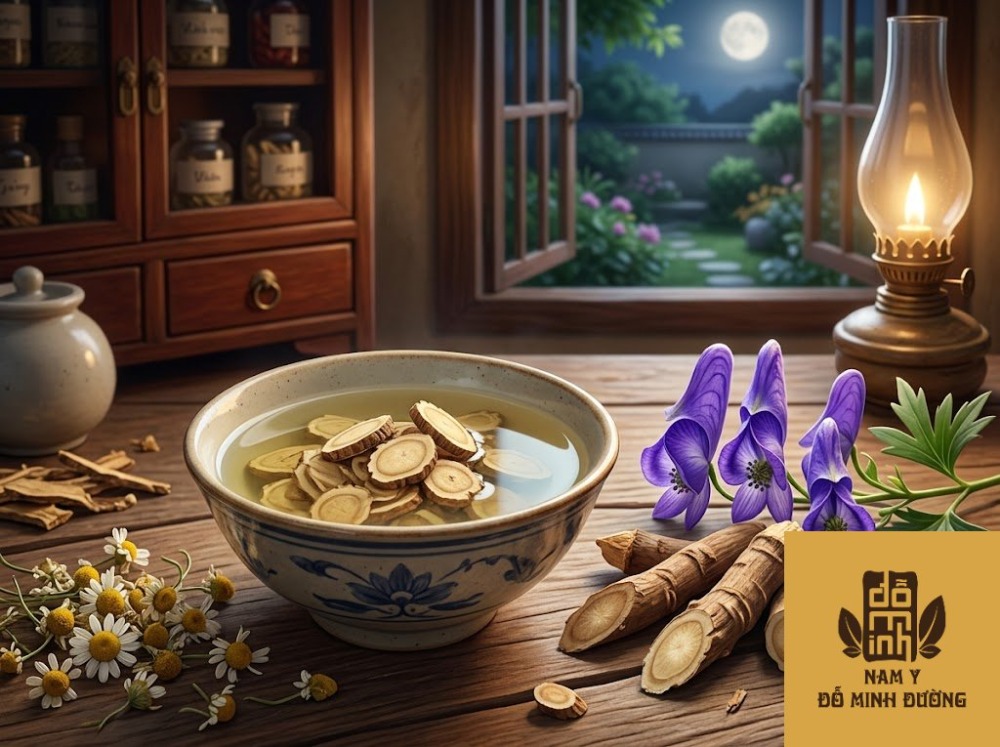 cây bạch phụ chữa mất ngủ cây bạch phụ chữa mất ngủ