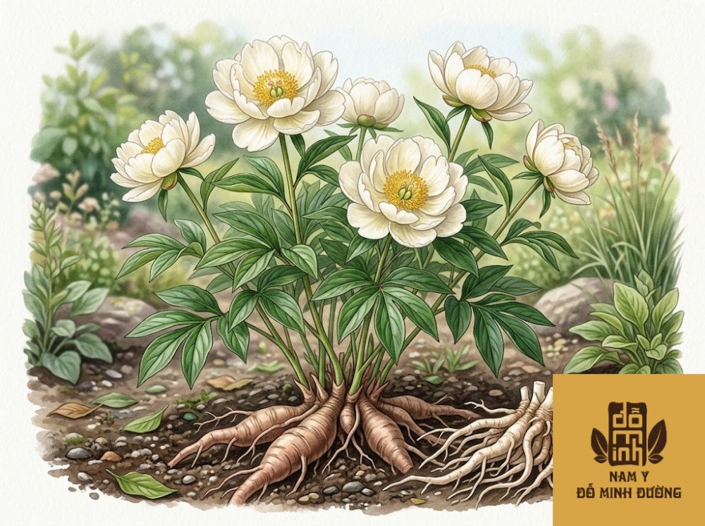 cây bạch thược chữa đau lưng cây bạch thược chữa đau lưng