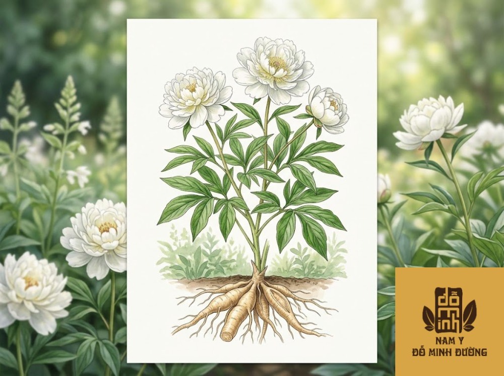 cây bạch thược giúp chữa thoái hóa khớp cây bạch thược giúp chữa thoái hóa khớp