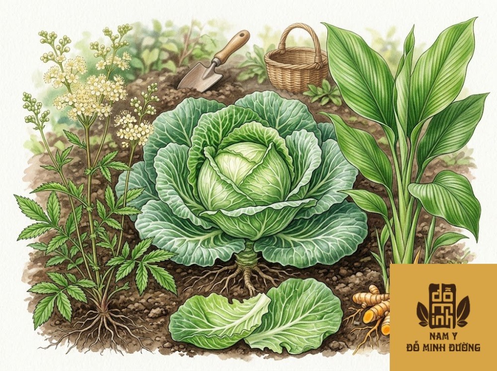 cây bắp cải giảm viêm khớp cây bắp cải giảm viêm khớp