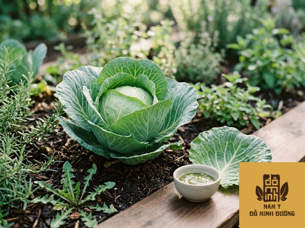 cây bắp cải giúp giảm đau khớp