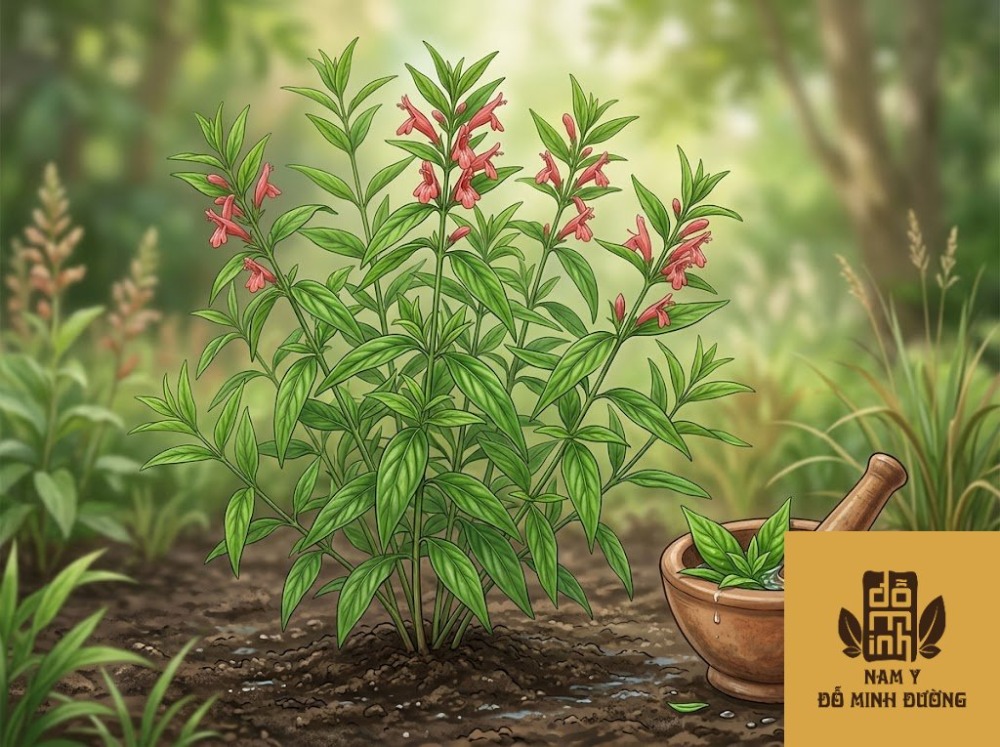 cây bìm bịp giúp lợi tiểu