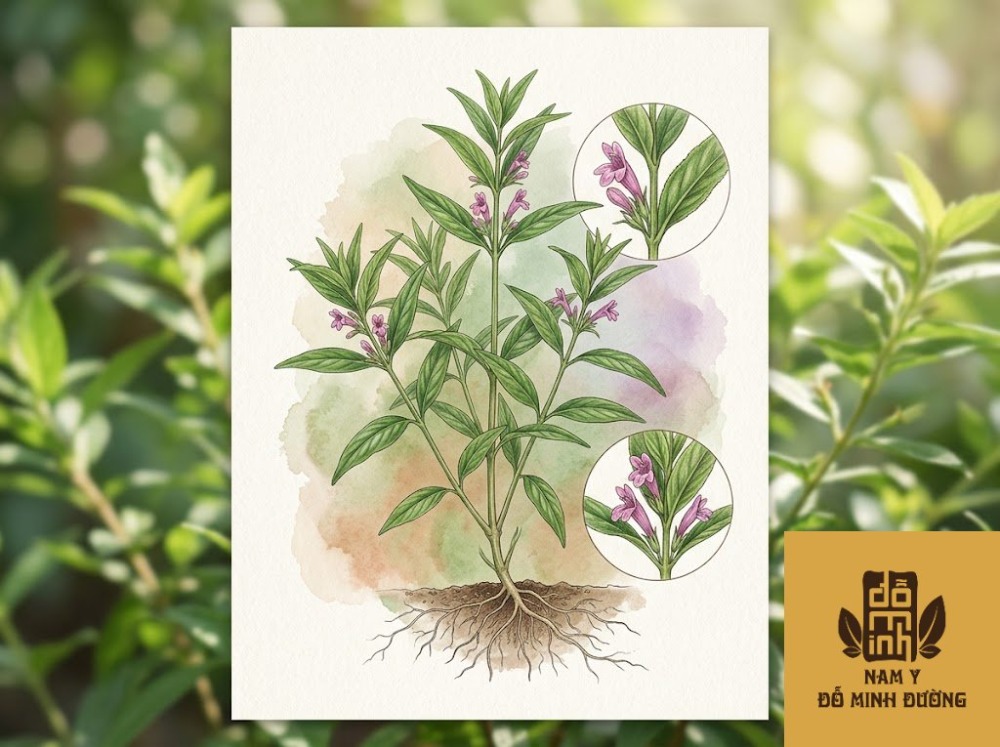 cây bìm bịp trị viêm khớp gối