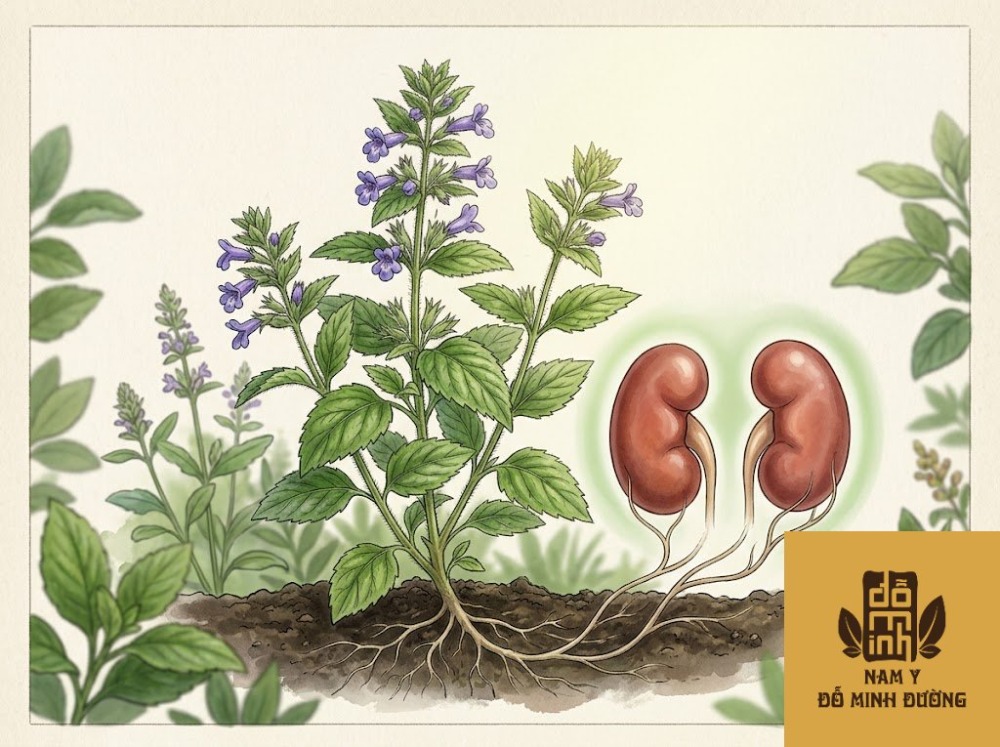 cây bồ bồ giúp bảo vệ thận