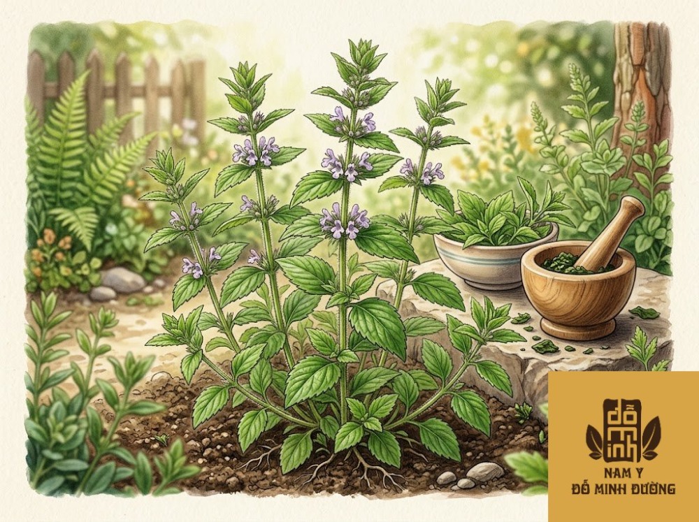 cây bồ bồ giúp làm dịu cơn đau khớp