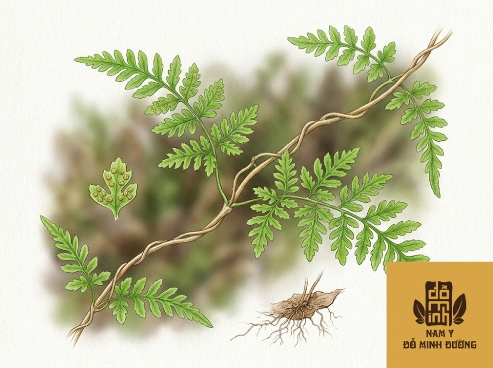 cây bòng bong (hải kim sa) trị viêm da mủ, lở ngứa cây bòng bong (hải kim sa) trị viêm da mủ, lở ngứa