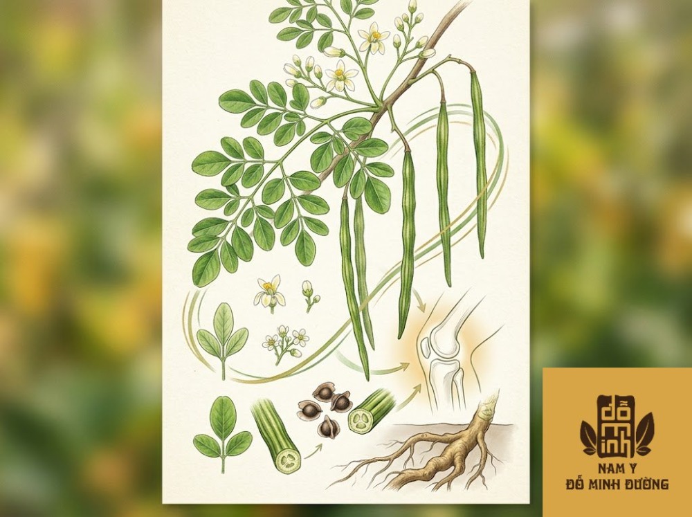 cây chùm ngây giúp bổ khớp cây chùm ngây giúp bổ khớp