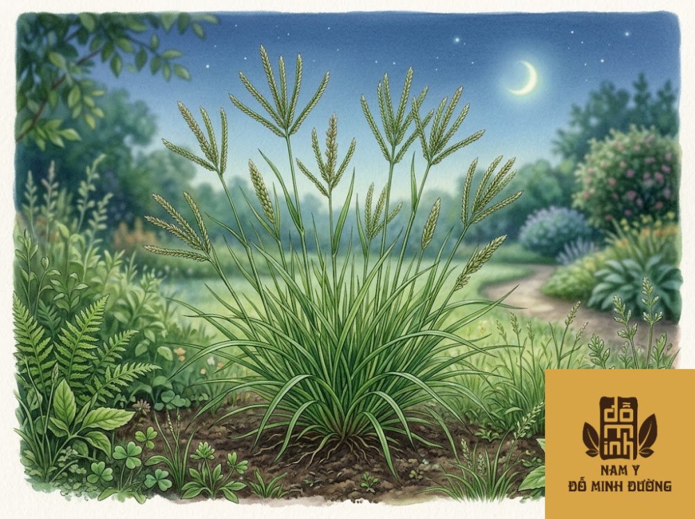 cây cỏ mần trầu cải thiện giấc ngủ