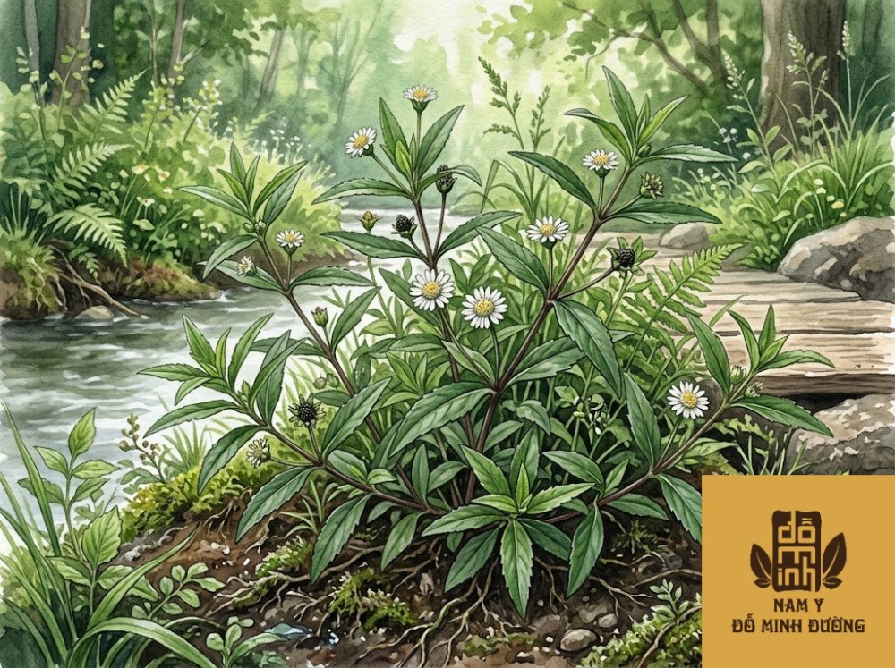 cây cỏ mực chữa viêm khớp