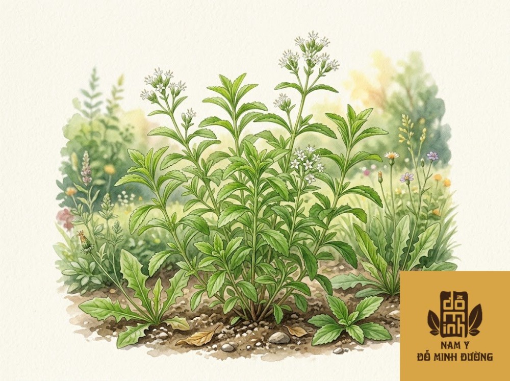 cây cỏ ngọt chữa tiểu tiện bất thường cây cỏ ngọt chữa tiểu tiện bất thường