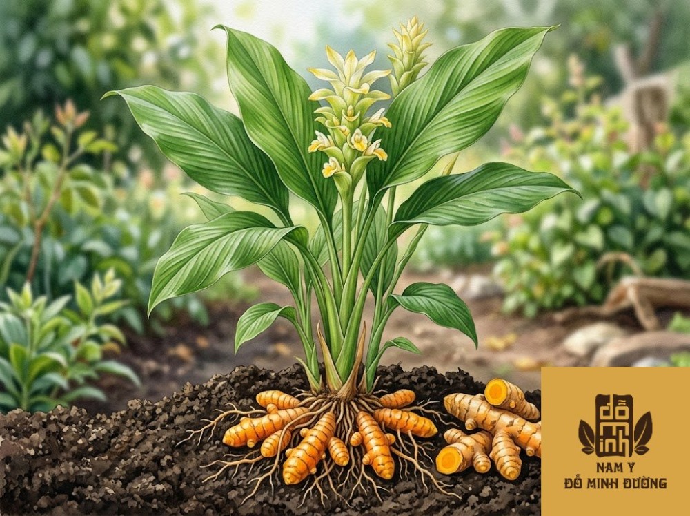 cây củ nghệ vàng hỗ trợ điều trị đau cơ cây củ nghệ vàng hỗ trợ điều trị đau cơ