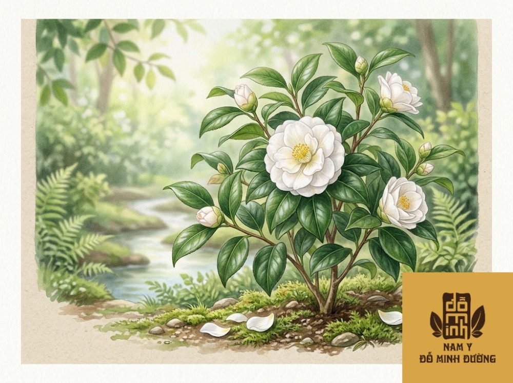 cây cúc hoa trà giúp thư giãn