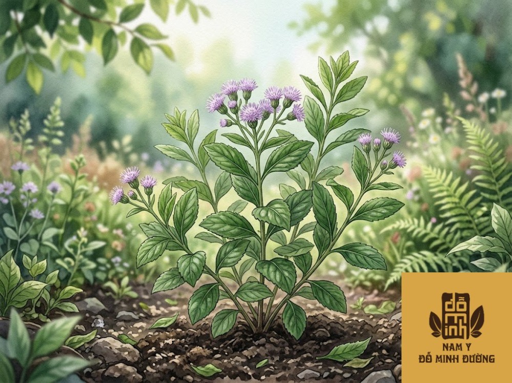 cây cúc tần trị mất ngủ