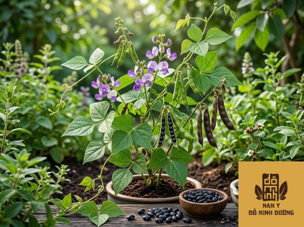 cây đậu đen chữa viêm khớp cây đậu đen chữa viêm khớp