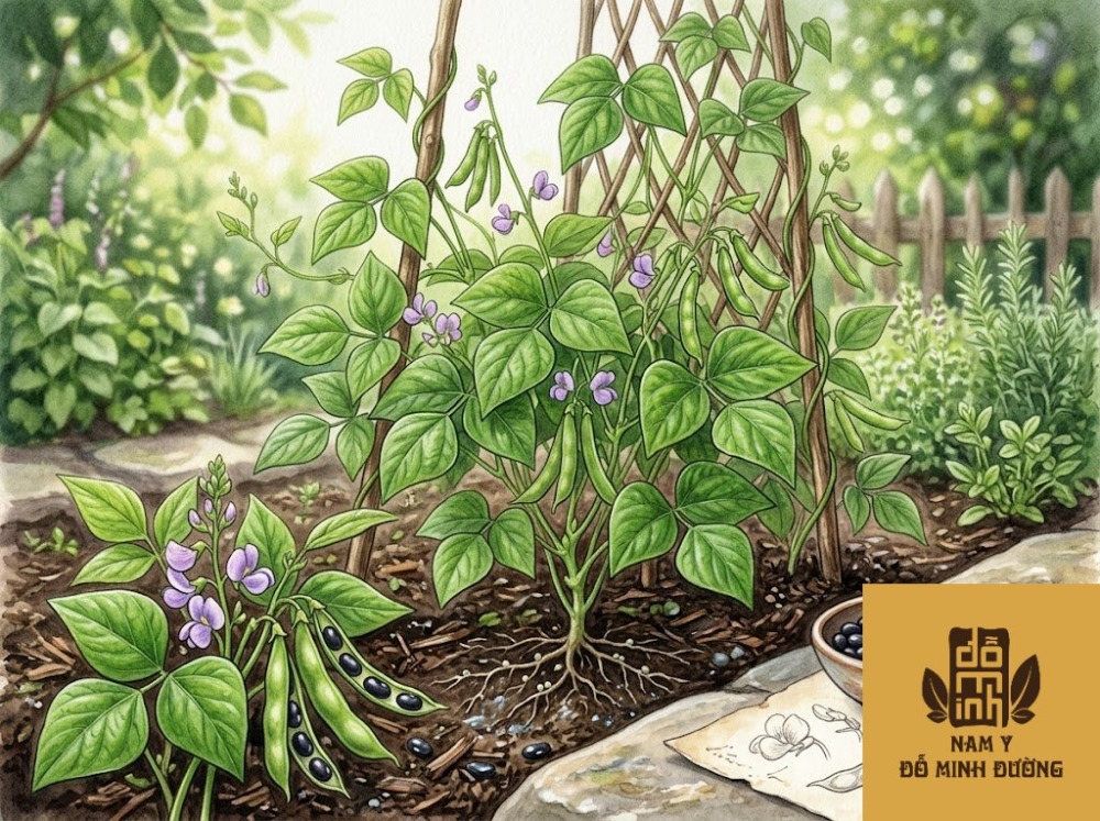 cây đậu đen giúp bảo vệ khớp cây đậu đen giúp bảo vệ khớp