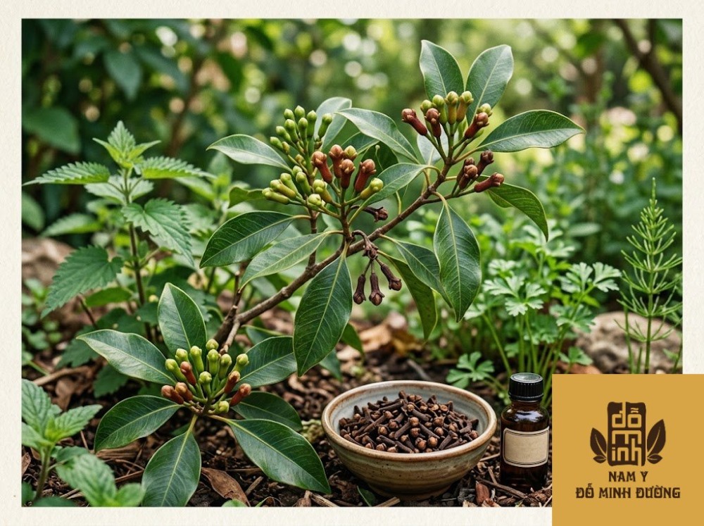 cây đinh hương trị bệnh thận hiệu quả cây đinh hương trị bệnh thận hiệu quả