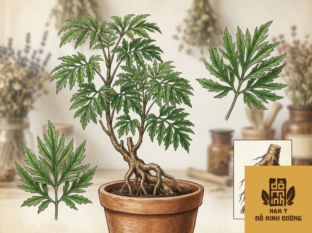 cây đinh lăng chữa đau xương khớp cây đinh lăng chữa đau xương khớp