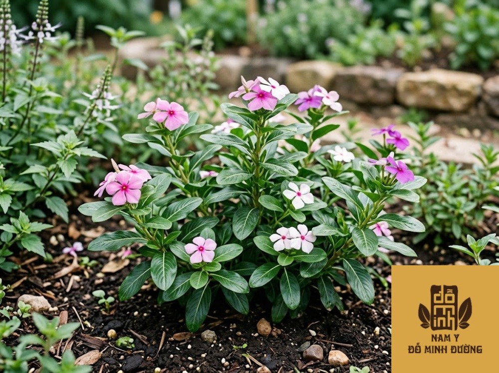 cây dừa cạn giúp thanh lọc thận cây dừa cạn giúp thanh lọc thận